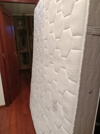 Colchón de muelles ensacados con viscolatex