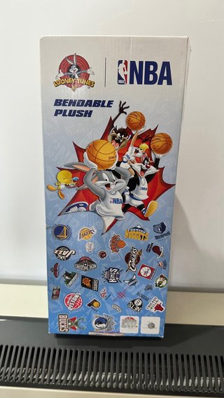 Peluche Pato Lucas NBA Celtics Articulable