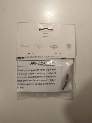 Fender Telecaster 4-Way Pickup Selector Switch