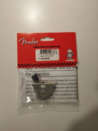 Fender Telecaster 4-Way Pickup Selector Switch