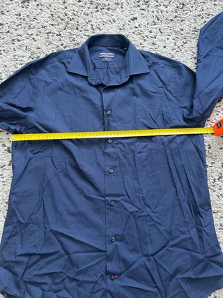 Camisa Tommy Hilfiger Slim Fit Azul Talla M