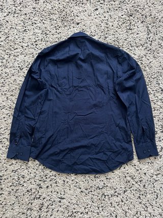 Camisa Tommy Hilfiger Slim Fit Azul Talla M