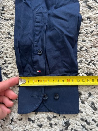 Camisa Tommy Hilfiger Slim Fit Azul Talla M