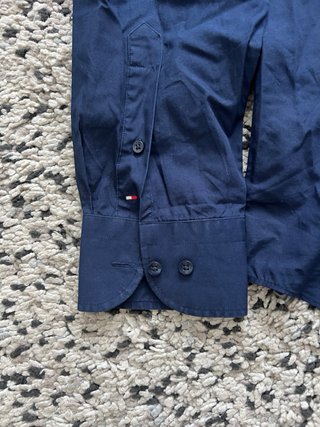 Camisa Tommy Hilfiger Slim Fit Azul Talla M