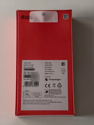 OnePlus 15R - Nuevo Sin Abrir