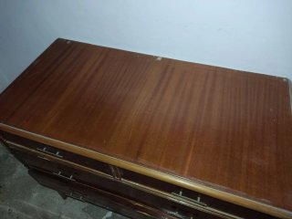 Cómoda Retro Vintage Años 60 Madera
