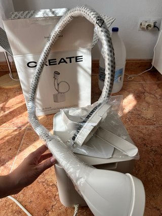 Plancha de vapor CREATE - NUEVA