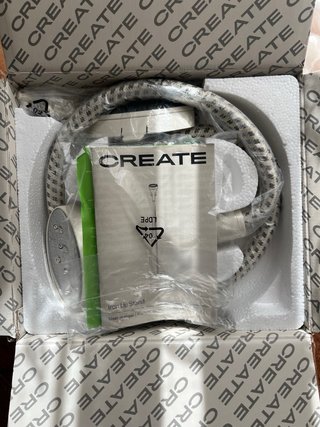 Plancha de vapor CREATE - NUEVA