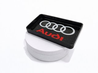 Bandeja Audi 3D para llaves y monedas