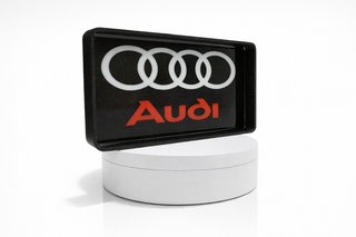 Bandeja Audi 3D para llaves y monedas