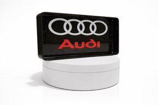 Bandeja Audi 3D para llaves y monedas