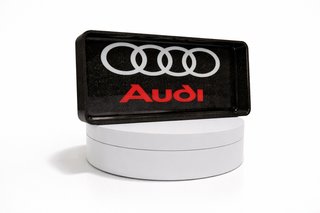 Bandeja Audi 3D para llaves y monedas