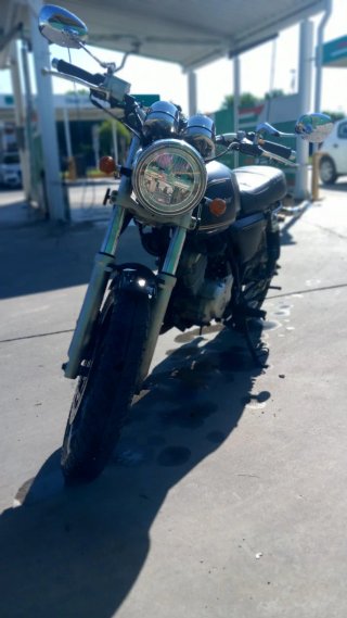 Moto Macbor Lord Martin 125cc Negra 12.000km