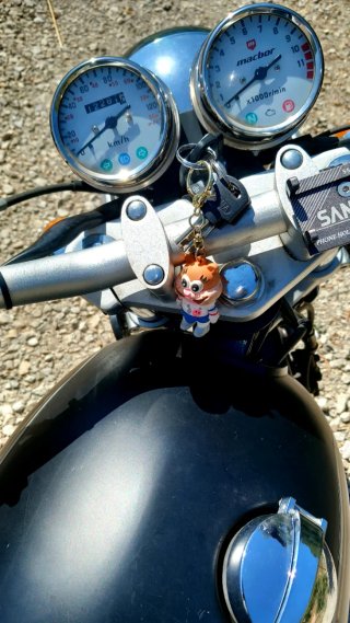 Moto Macbor Lord Martin 125cc Negra 12.000km