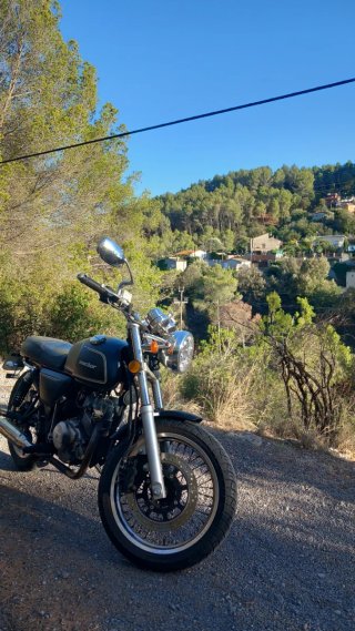 Moto Macbor Lord Martin 125cc Negra 12.000km