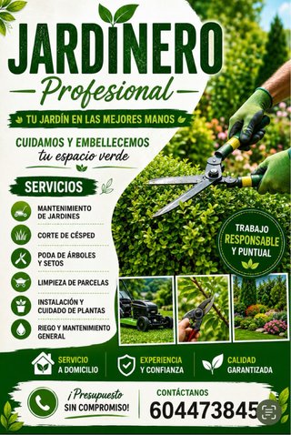 Jardinero