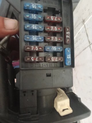 Mando luces Mercedes CLK W208