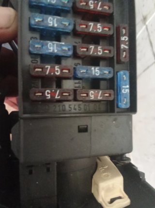 Mando luces Mercedes CLK W208