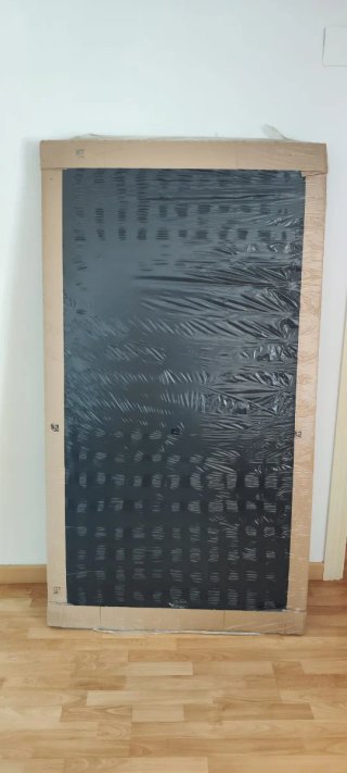 Colchón muelles visco + base tapizada