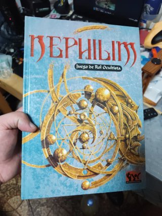 Nephilim - Juego de Rol Ocultista
