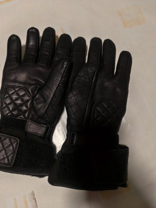 Guantes de piel Segura Moto