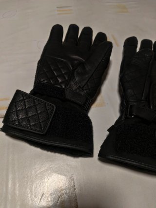 Guantes de piel Segura Moto