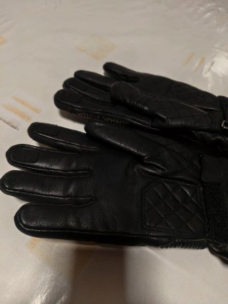 Guantes de piel Segura Moto