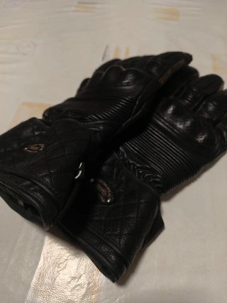 Guantes de piel Segura Moto