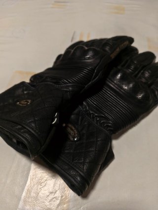 Guantes de piel Segura Moto