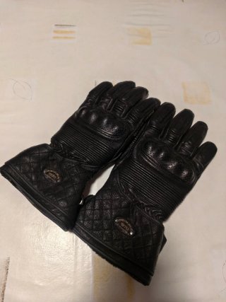 Guantes de piel Segura Moto