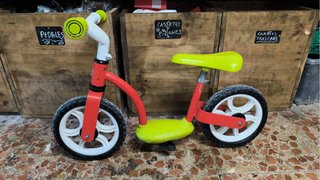 364. Bici de balanceo.