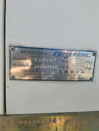 Remolque Comanche