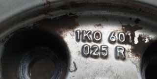 346224 65jx16h2 llanta volkswagen touran 1.9 tdi