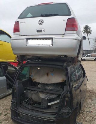 346224 65jx16h2 llanta volkswagen touran 1.9 tdi