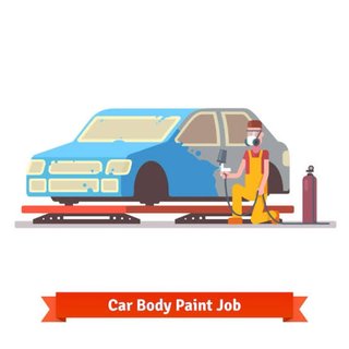 Planchista y pintor de coches