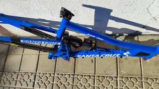 Cuadro Bicicleta Enduro Freeride