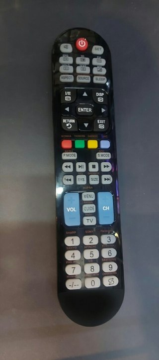 Mando para Ansonic TV