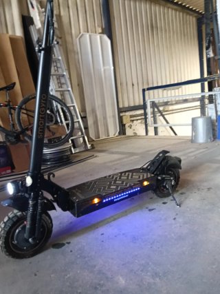 Patinete Eléctrico SmartGyro Dual Pro