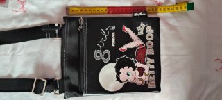 Bolso Betty Boop con Maquillaje
