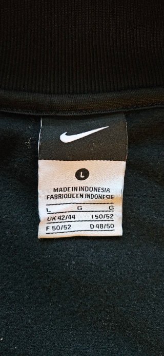 Chándal completo Nike (Chaqueta L / Pantalón M)