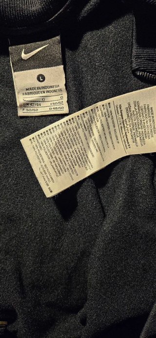 Chándal completo Nike (Chaqueta L / Pantalón M)