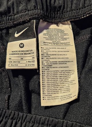 Chándal completo Nike (Chaqueta L / Pantalón M)