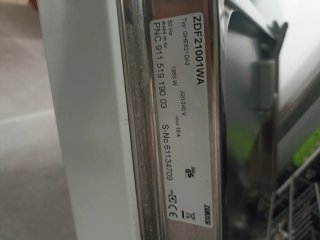Lavavajillas Zanussi ZDF21001WA