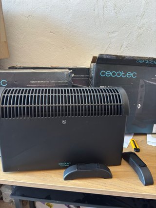 Cecotec Radiador Eléctrico Ready Warm 6500