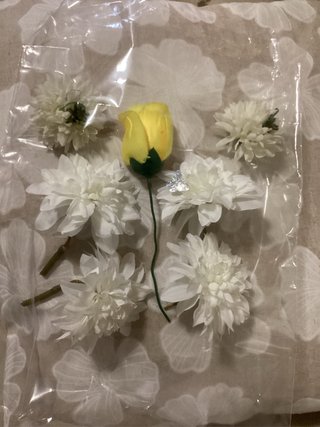Fiori artificiali decorativi