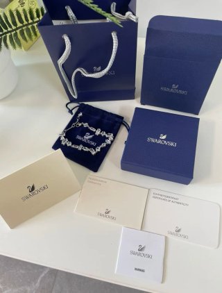 Pulsera Swarovski Mesmera Plata