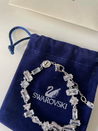 Pulsera Swarovski Mesmera Plata
