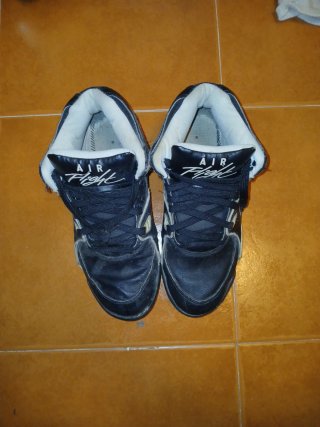 Nike Air Flight Zapatillas Negras
