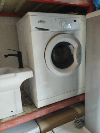 Lavadora Beko 6kg 1000rpm A+