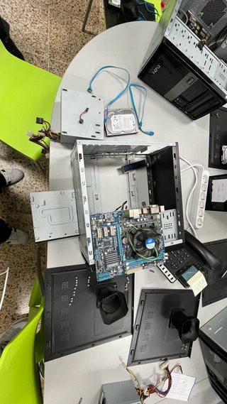 Reparaciones y soluciones de ordenadores